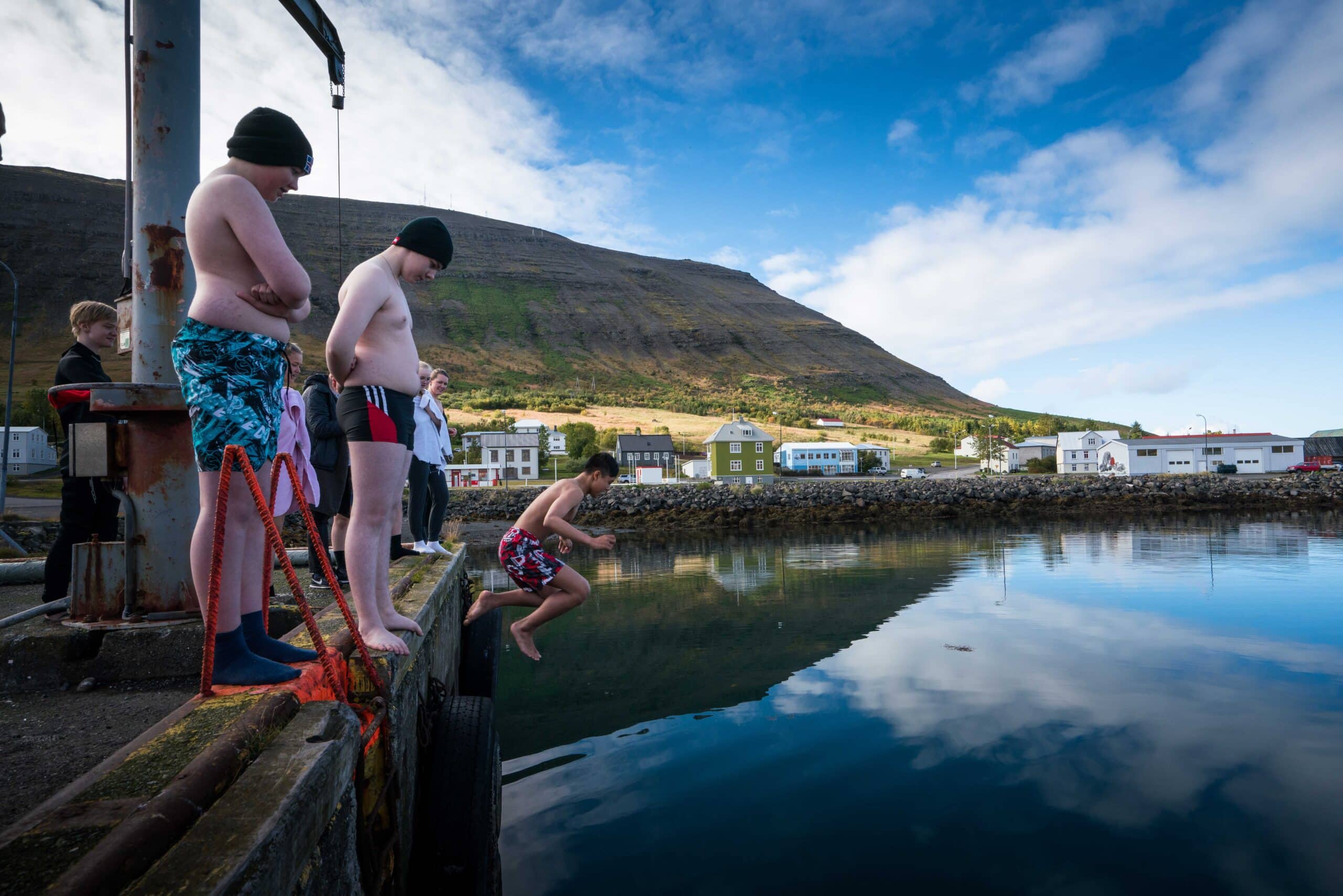 Stokkið-í-sjóinn