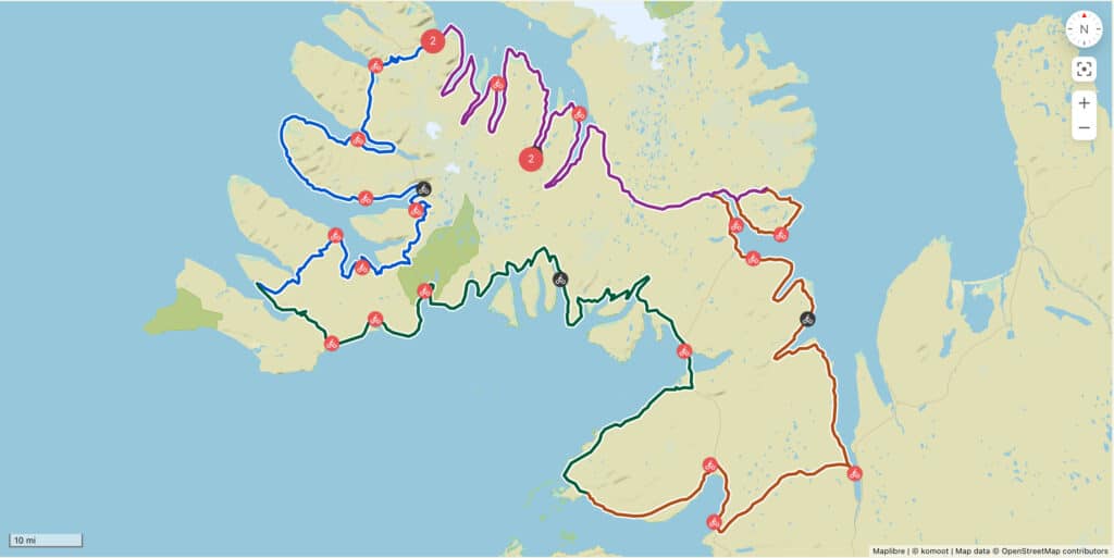 Vestfjarðarleiðin-hjólakeppni