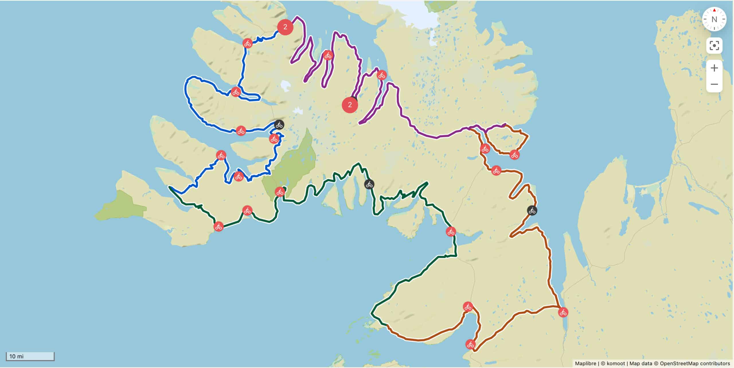 Vestfjarðarleiðin-hjólakeppni